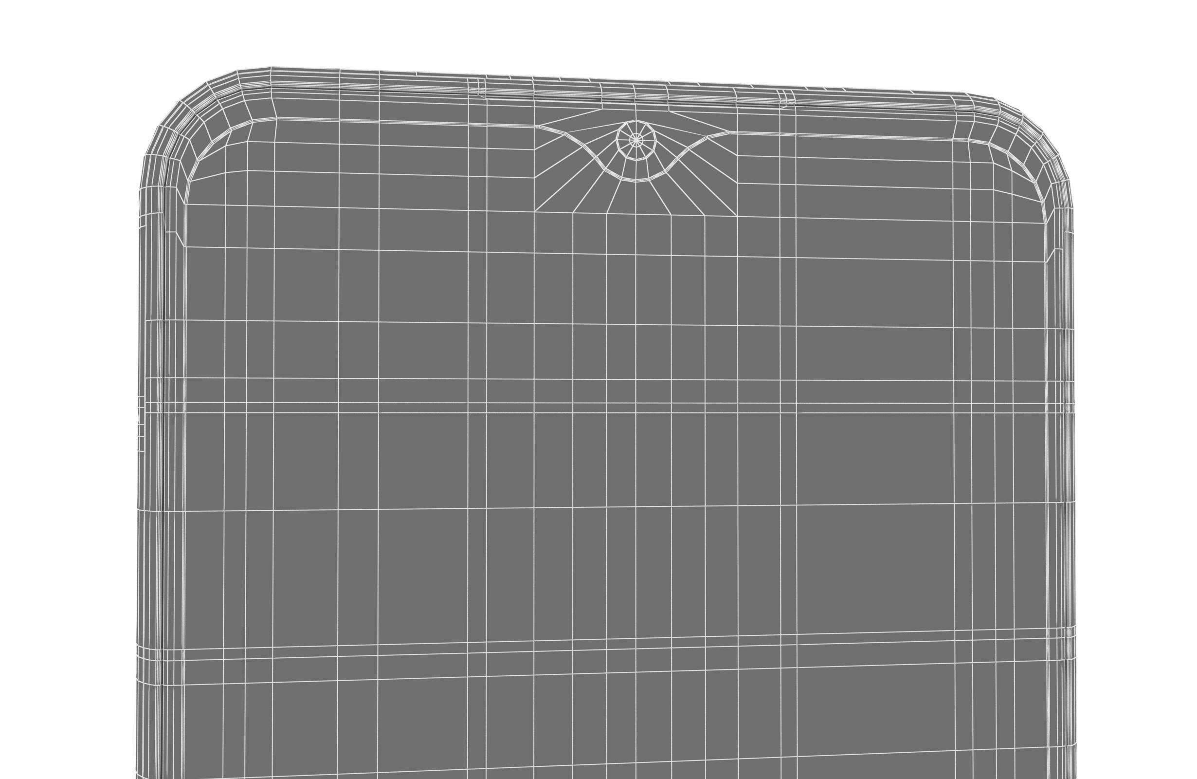 Samsung Galaxy M33 Blue 3D model_17