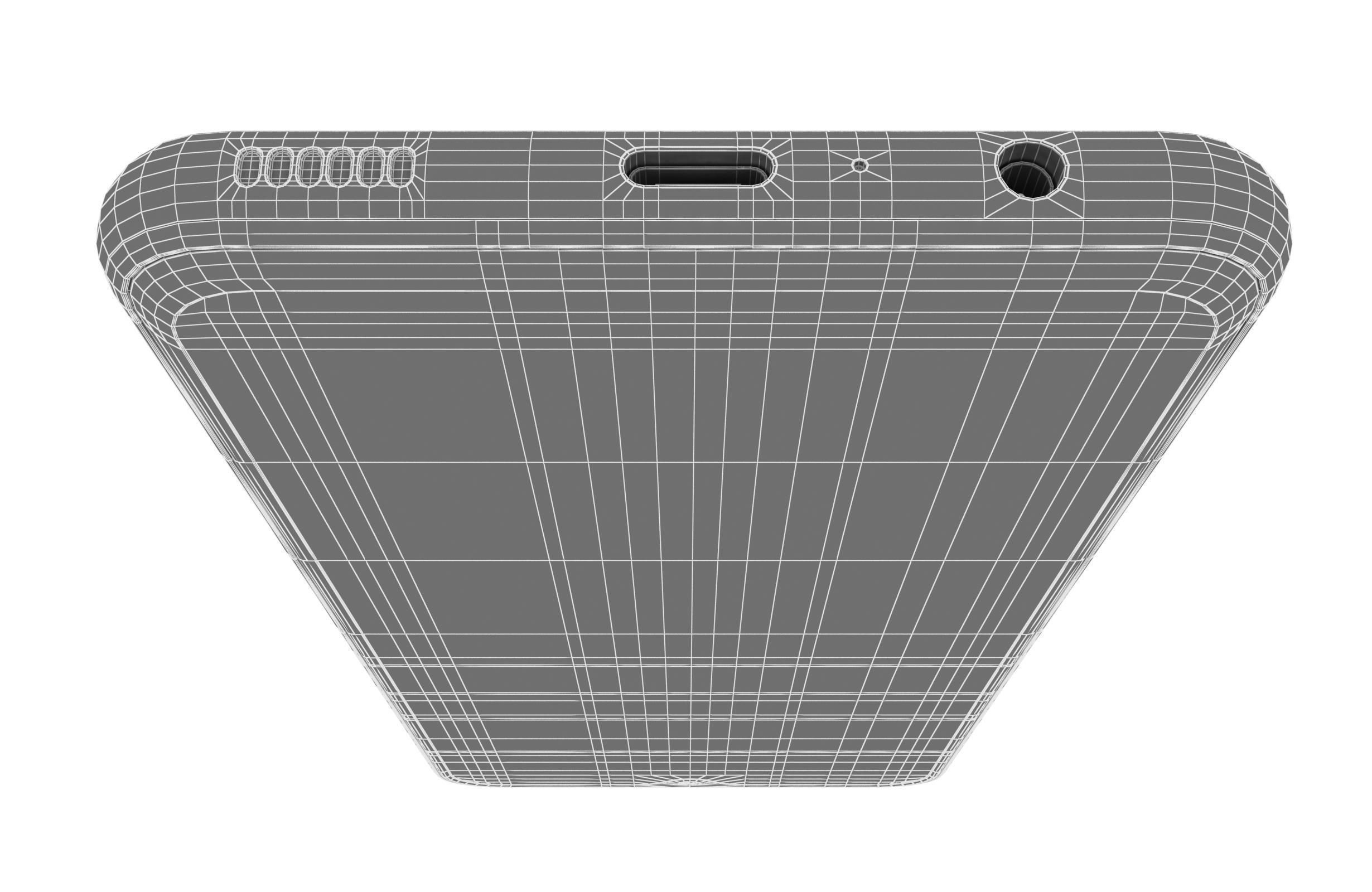 Samsung Galaxy M33 Blue 3D model_24