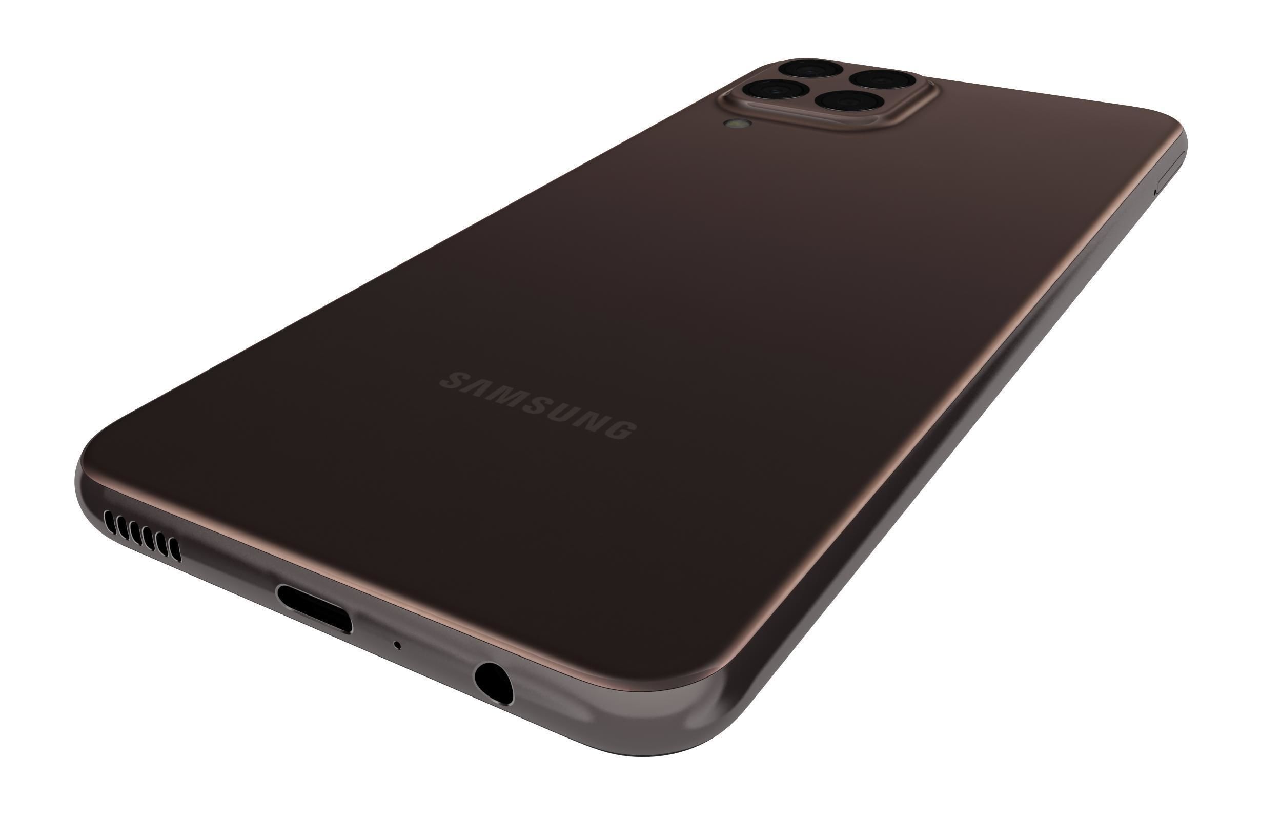 Samsung Galaxy M33 Brown 3D model_13