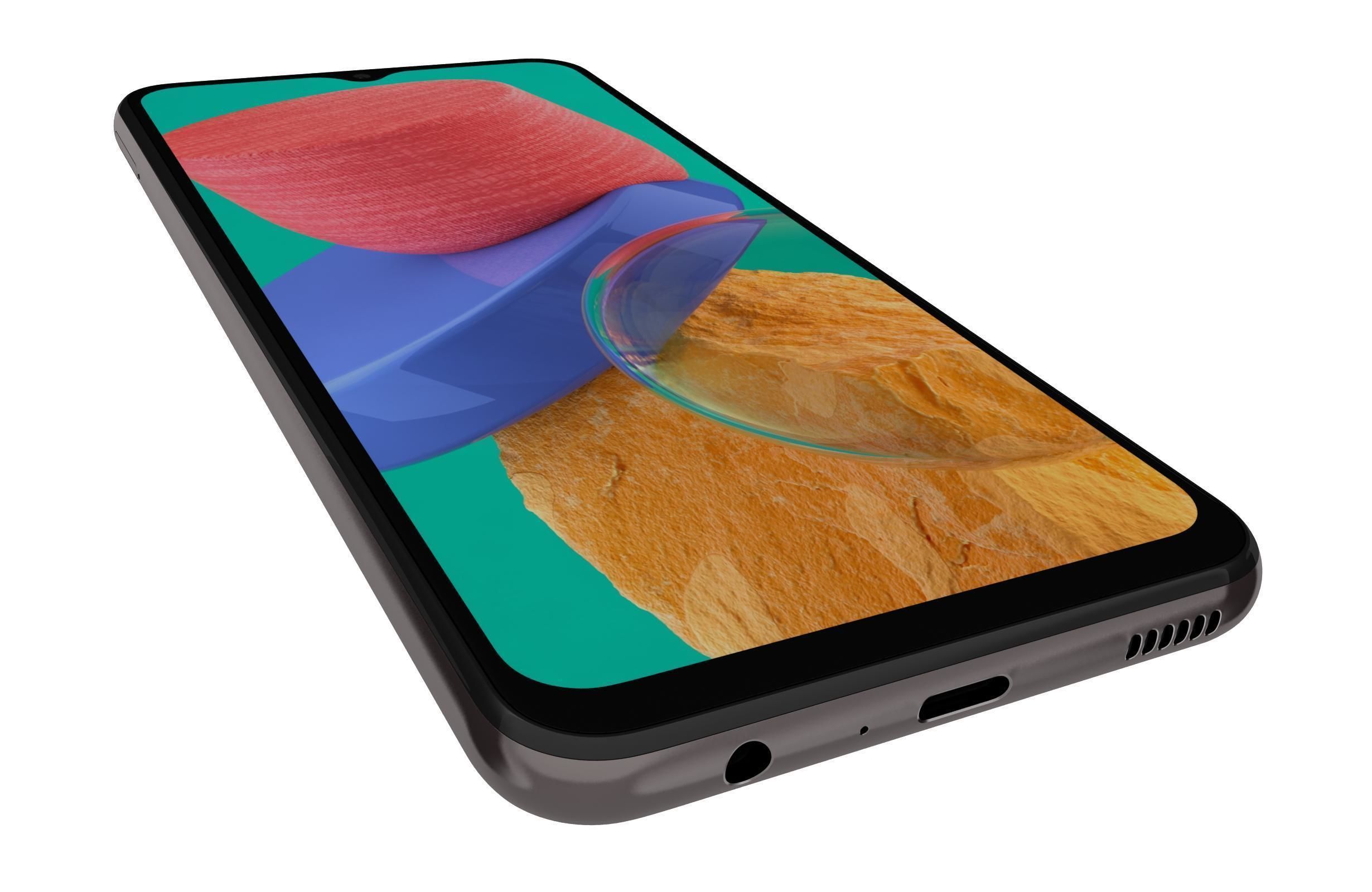 Samsung Galaxy M33 Brown 3D model_11