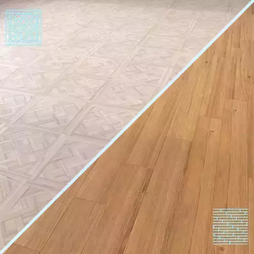 Parquet - Laminate - Wooden floor 2 in 1