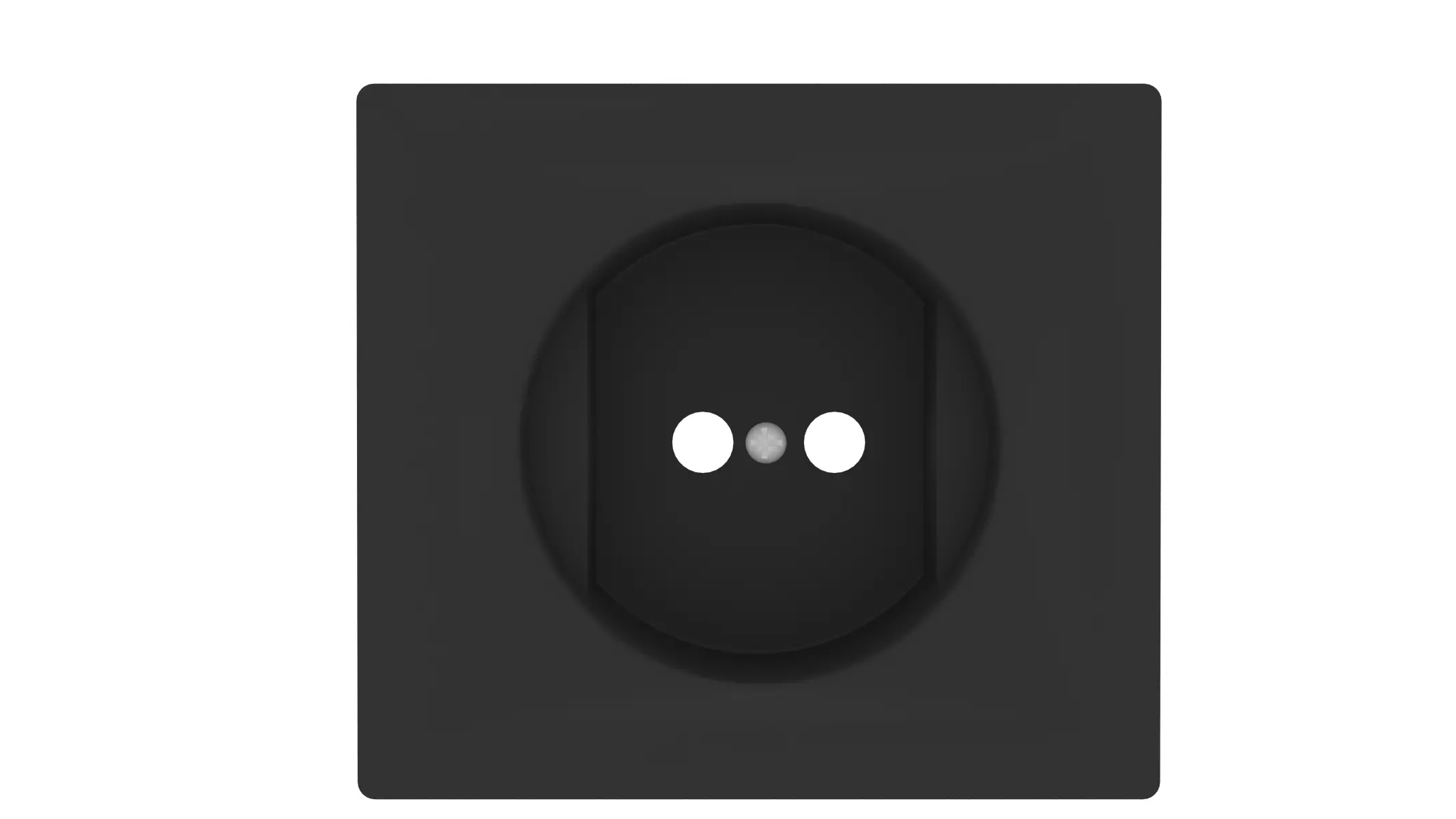 Electric Power Plug Socket 220V  3D model_0