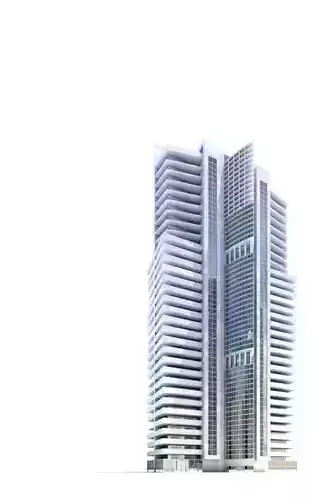 Modern Bright Skyscraper