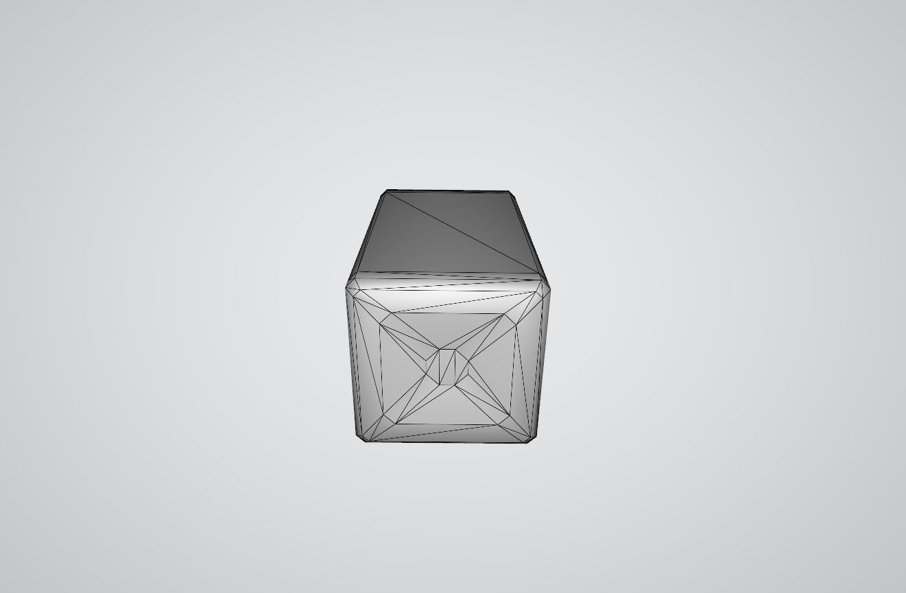 Pill Bottles 2 kinds Free low-poly 3D model_11