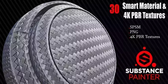 30 High Quality and Procedural Smart Materials 4K PBR Texture0 Texture 30 High Quality and Procedural Smart Materials 4K PBR Texture0 Texture