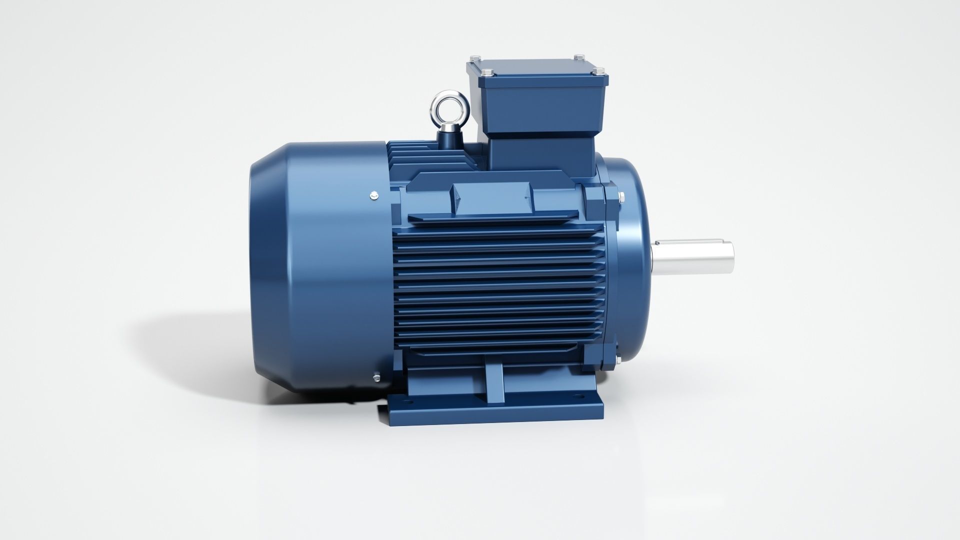 Electric motor 3D model_3