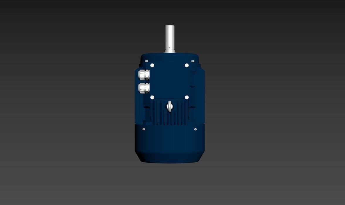 Electric motor 3D model_13