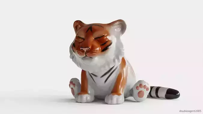 Little Tiger Toy 2