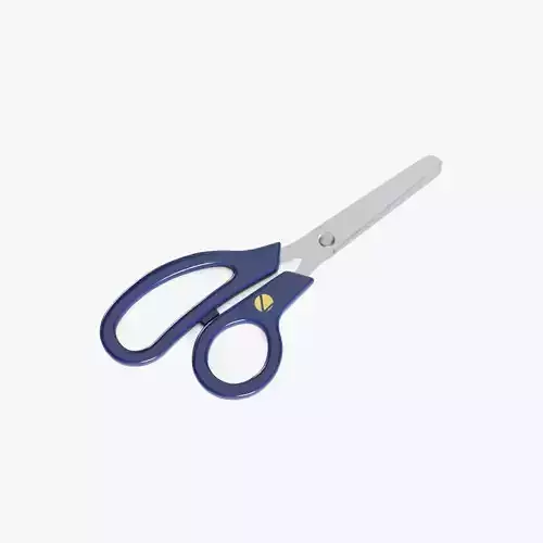 Scissor pair of scissors