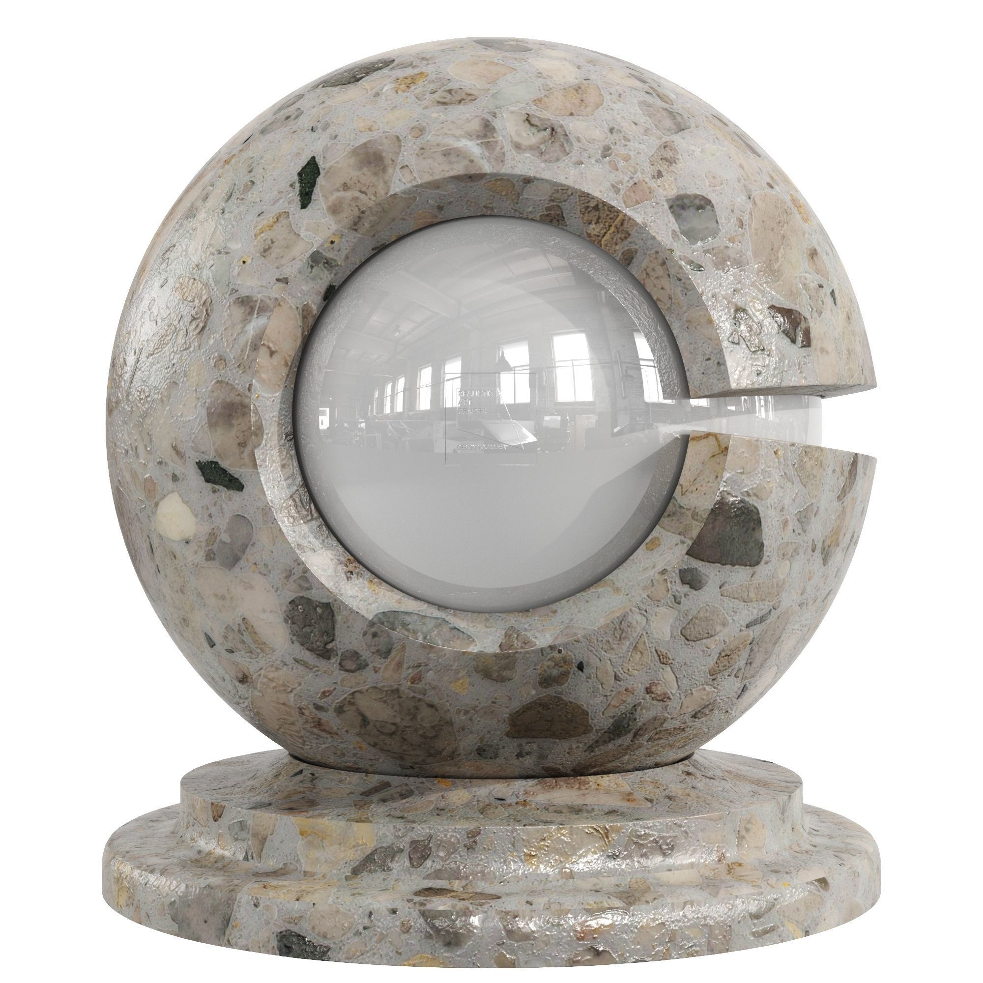 Pbr Terrazzo Veneziano 80 Texture_2