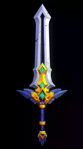 Stylized Champion Sword