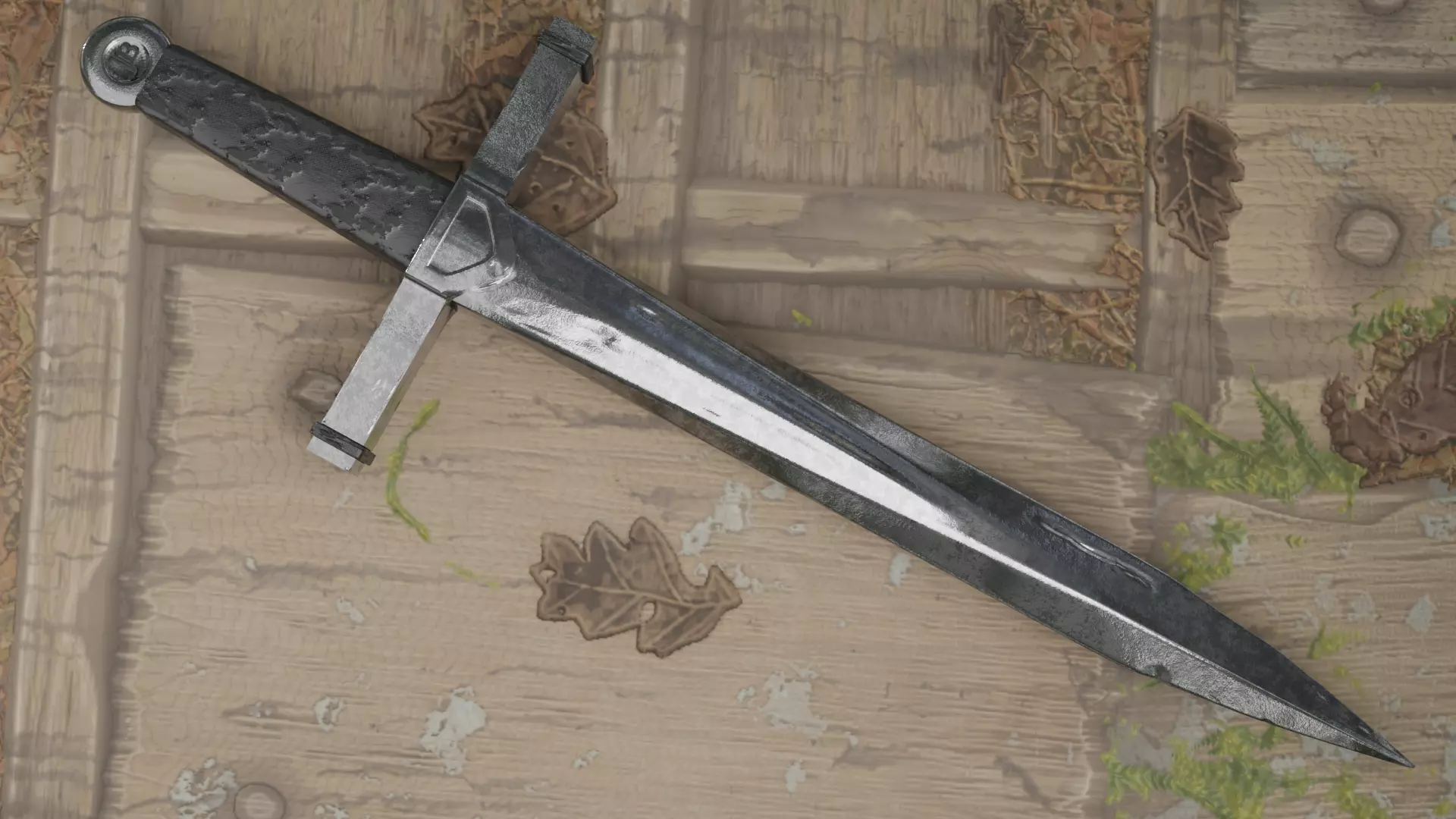 Dagger - Dolch Free 3D model