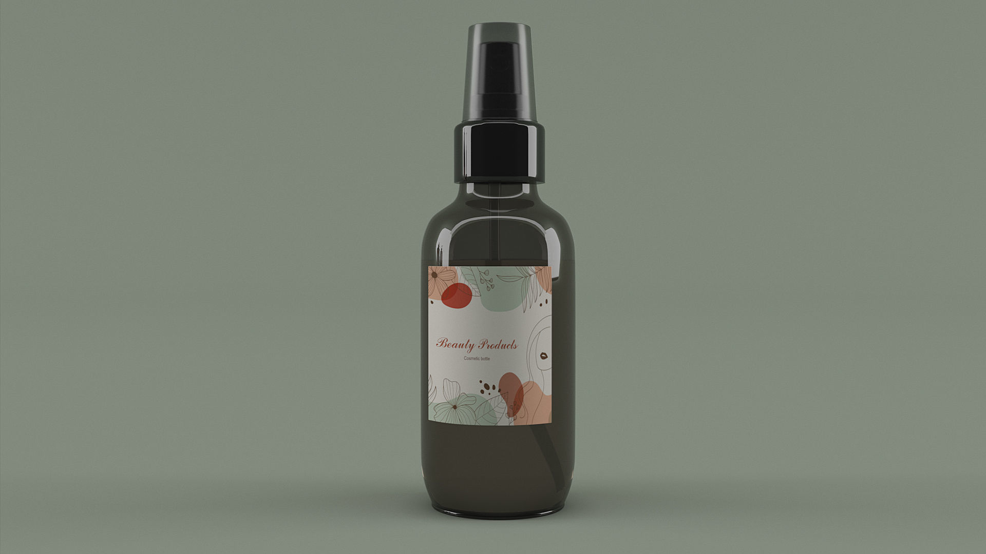 Bathroom Accessories 3D model_5