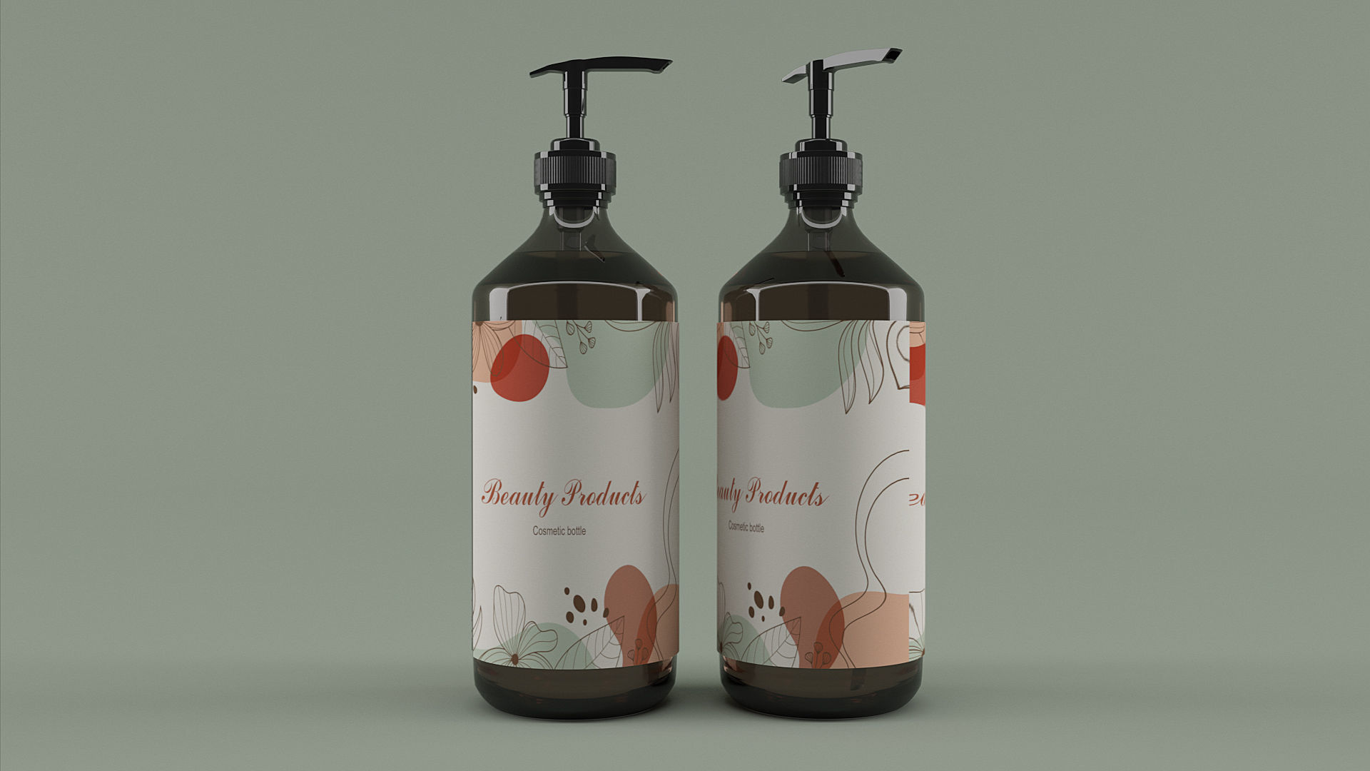 Bathroom Accessories 3D model_2