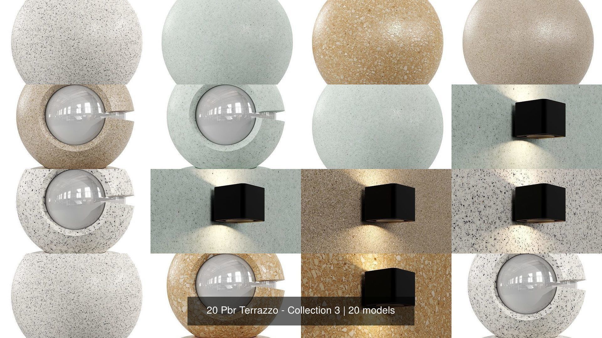 20 Pbr Terrazzo - Collection 3 Texture_2