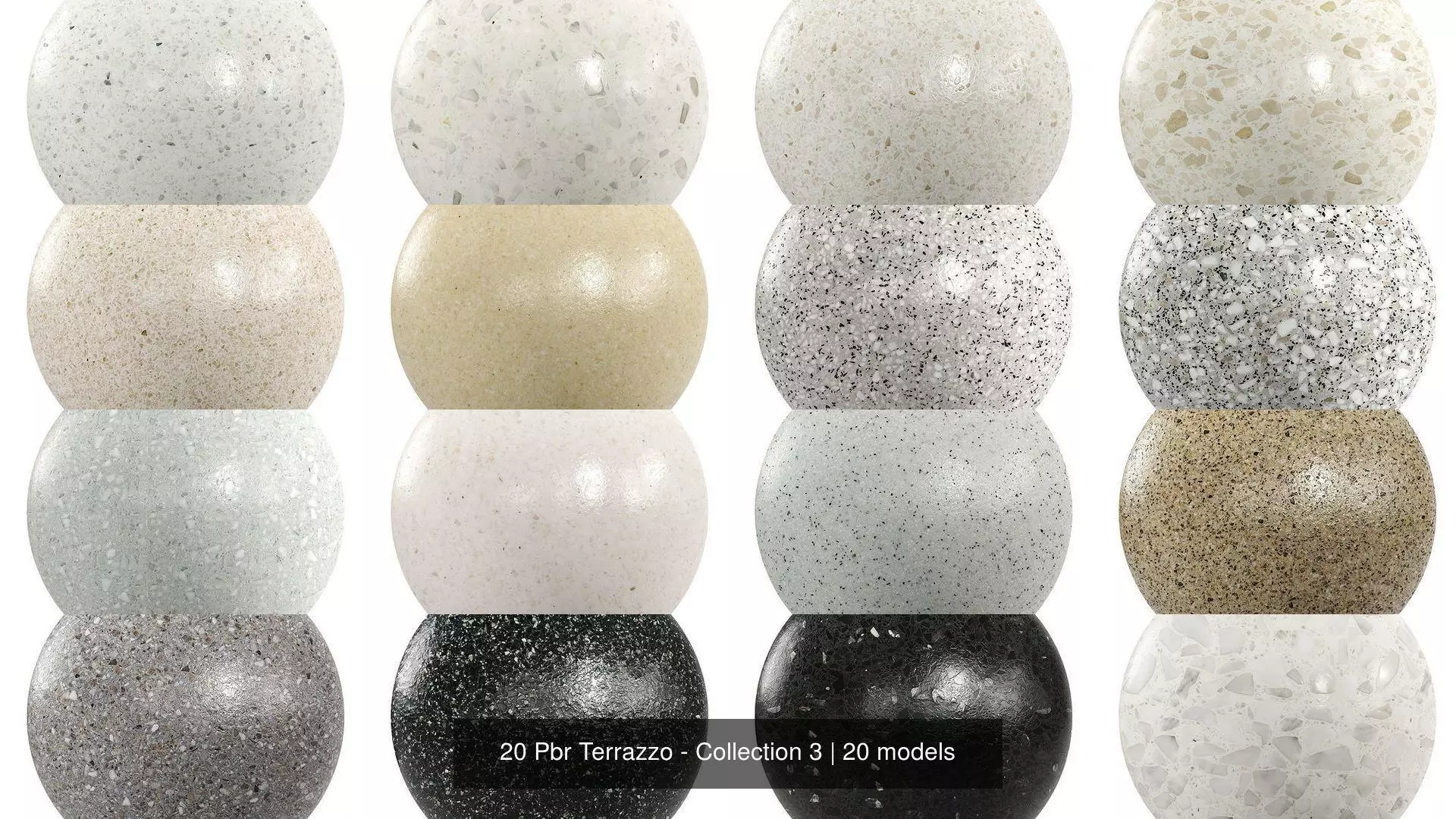 20 Pbr Terrazzo - Collection 3 Texture_0