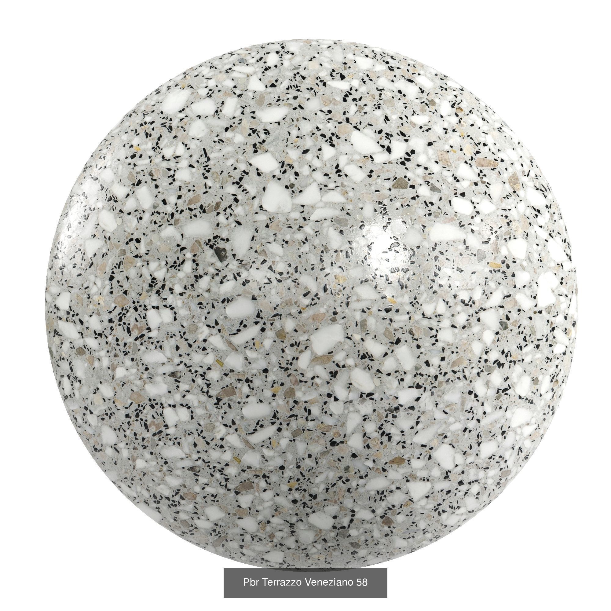 20 Pbr Terrazzo - Collection 3 Texture_9