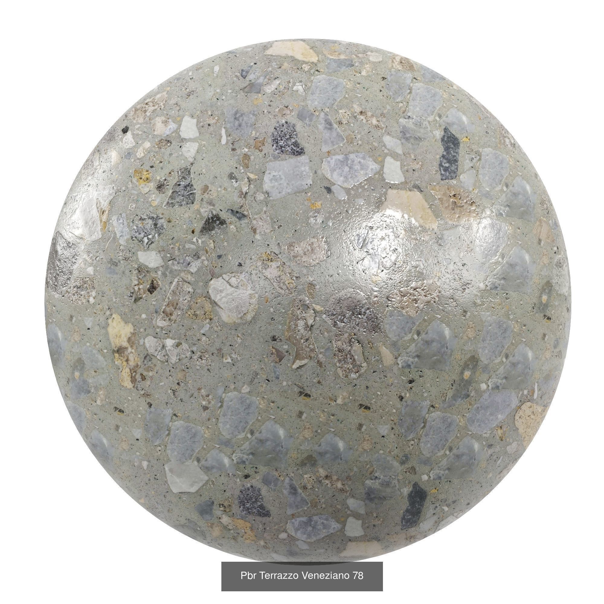 20 Pbr Terrazzo - Collection 4 Texture_9