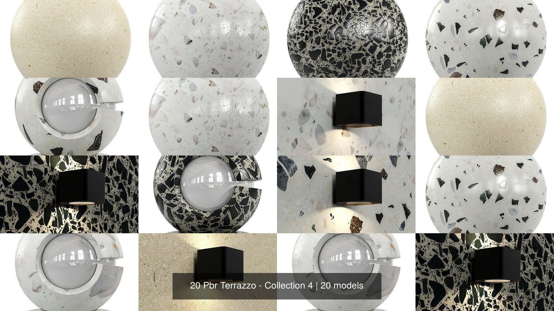 20 Pbr Terrazzo - Collection 4 Texture_2