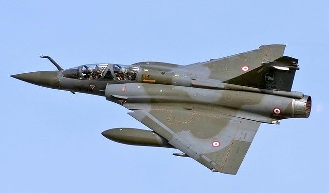Mirage 2000D 3D model