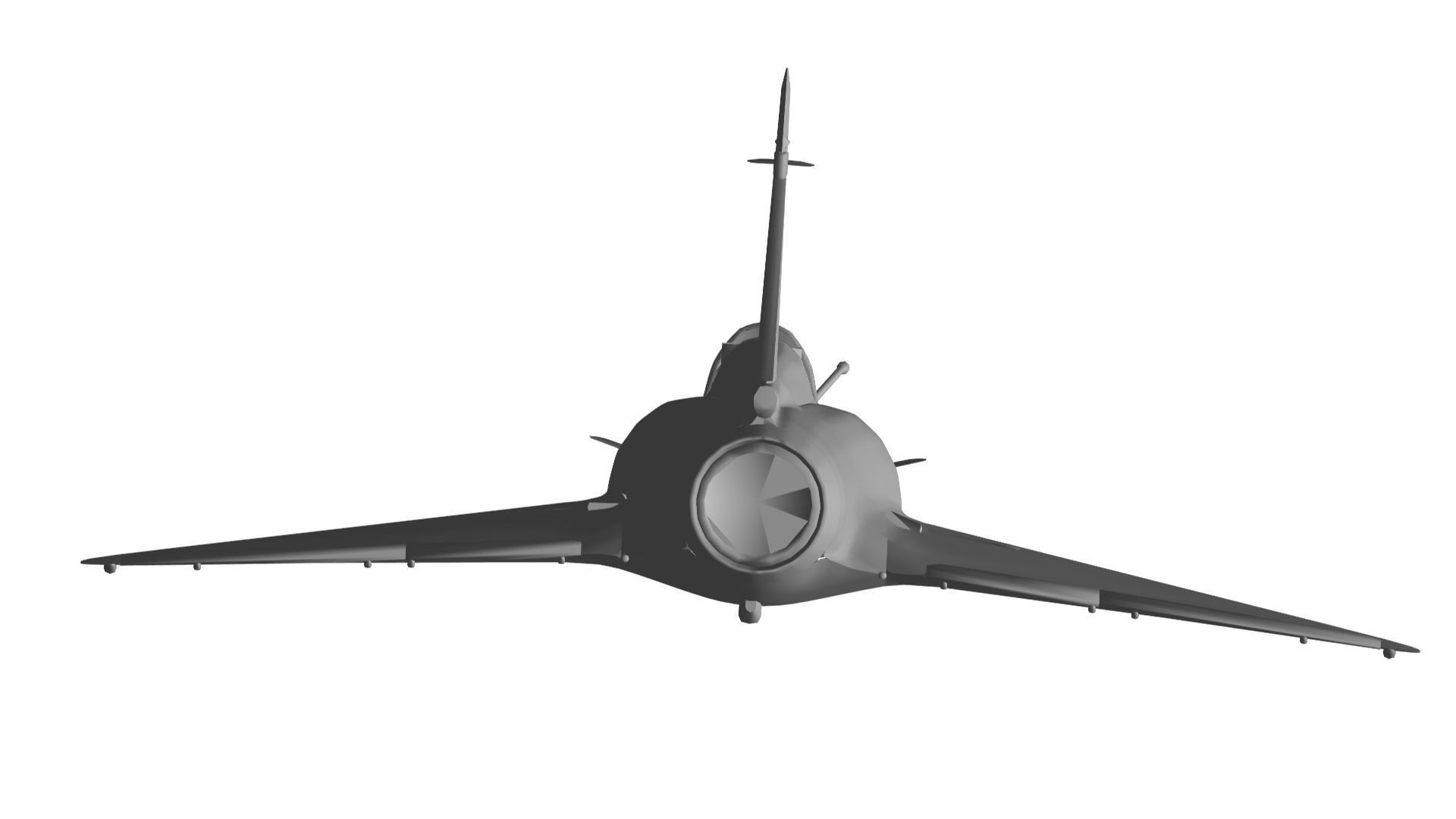 Mirage 2000D 3D model_3