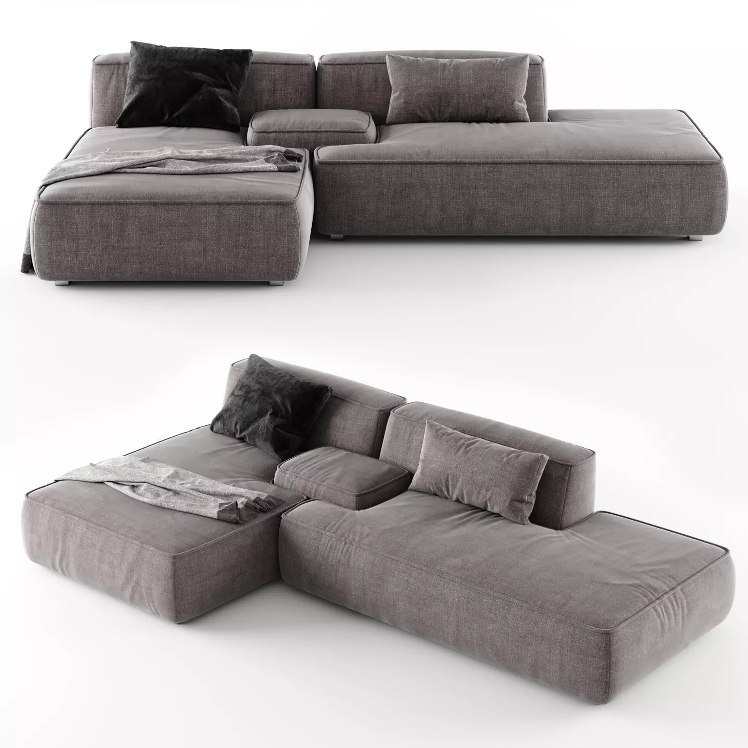 Lema cloud sofa 3D model