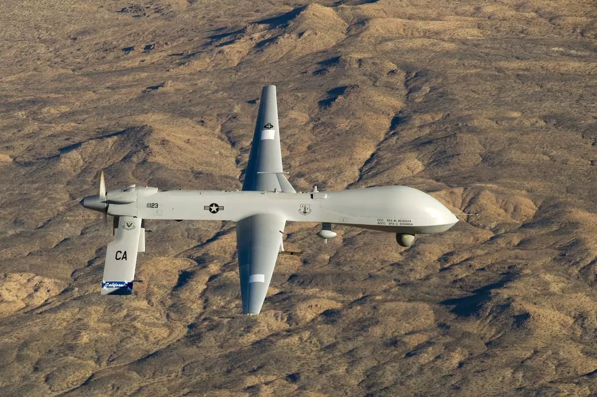 MQ-1B Predator 3D model_0