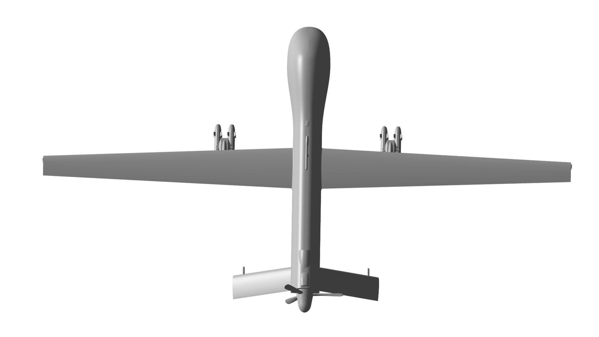 MQ-1B Predator 3D model_1