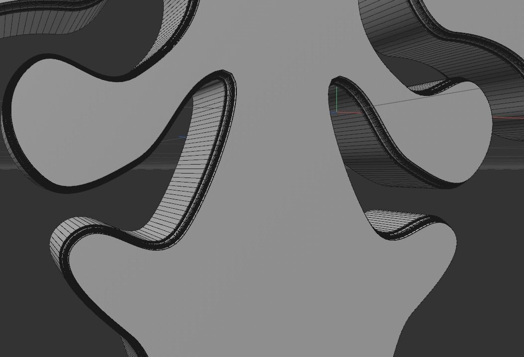 STL MODEL D bracket 3D model_6