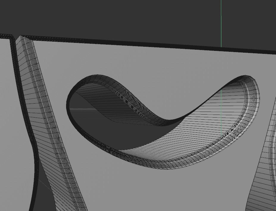 STL MODEL D bracket 3D model_5