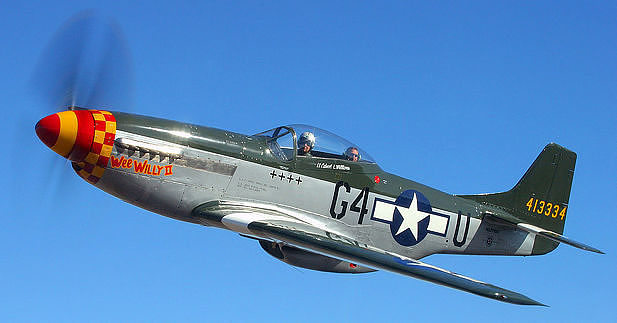 P-51D  Mustang 3D model
