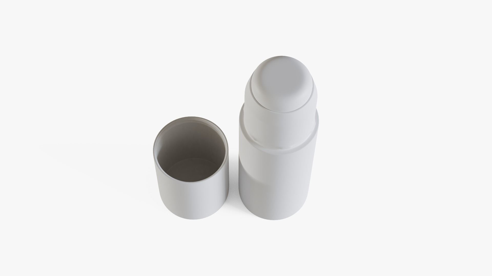 Lip Balm Low-poly 3D model_8