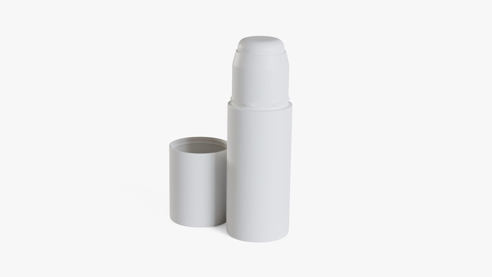 Lip Balm Low-poly 3D model_14