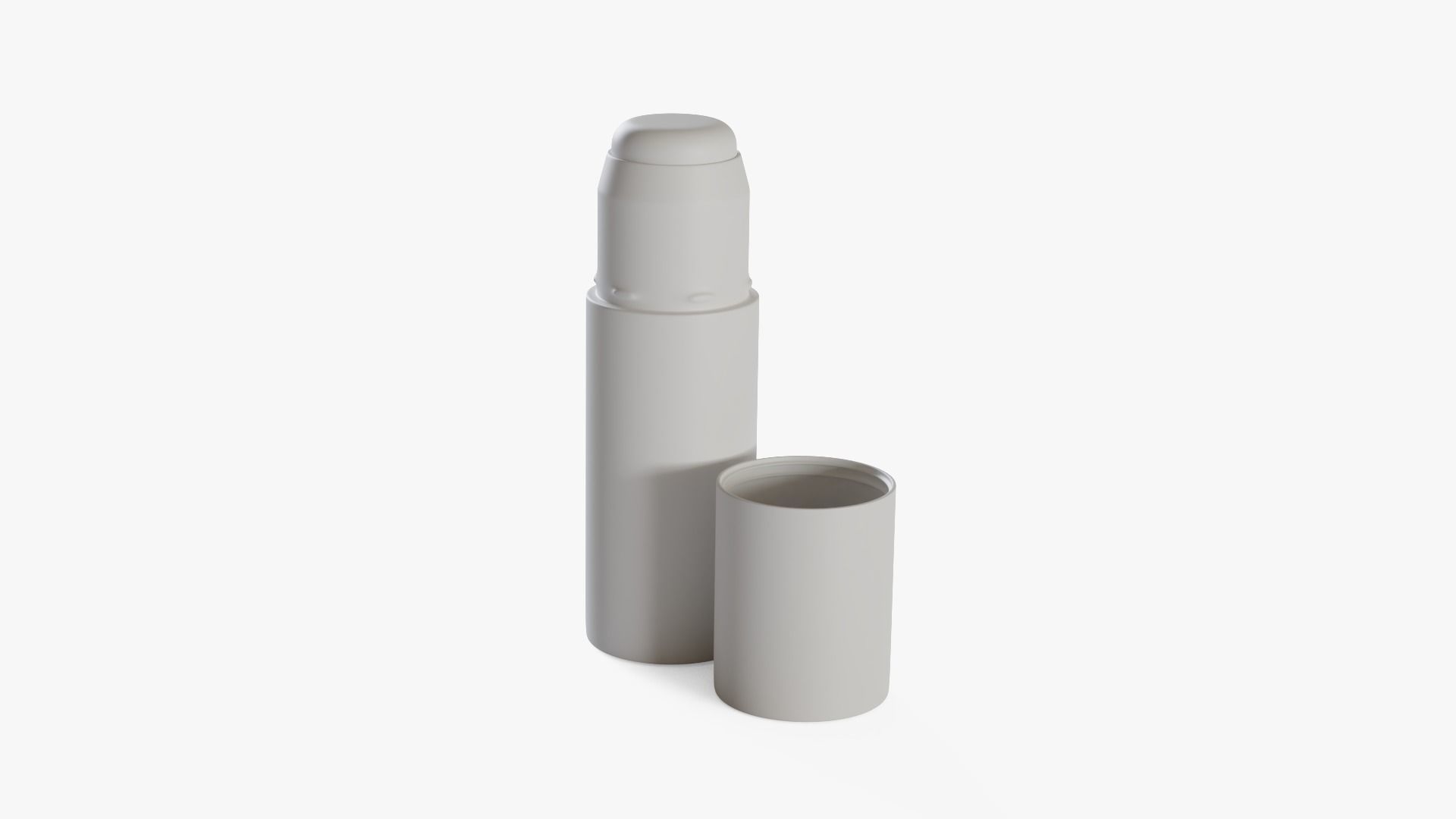 Lip Balm Low-poly 3D model_9