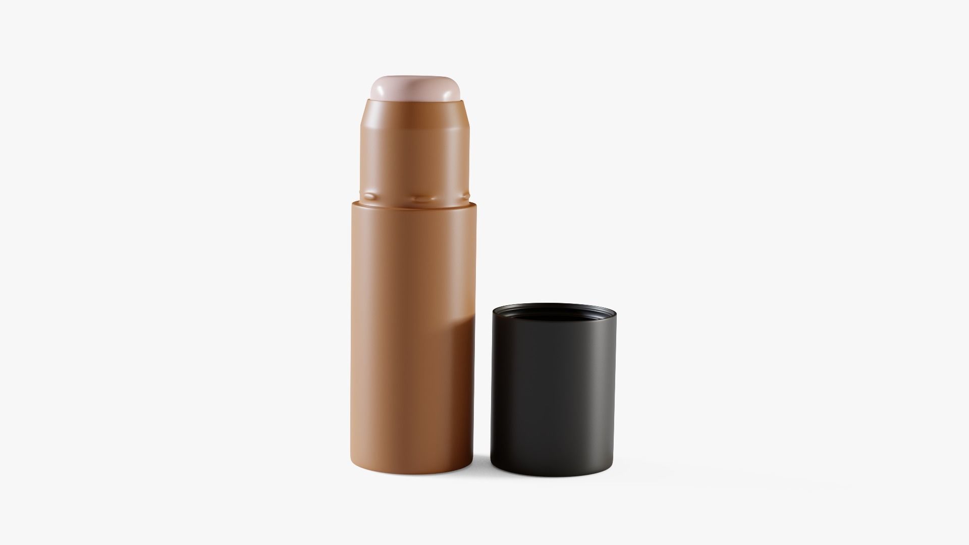Lip Balm Low-poly 3D model_5