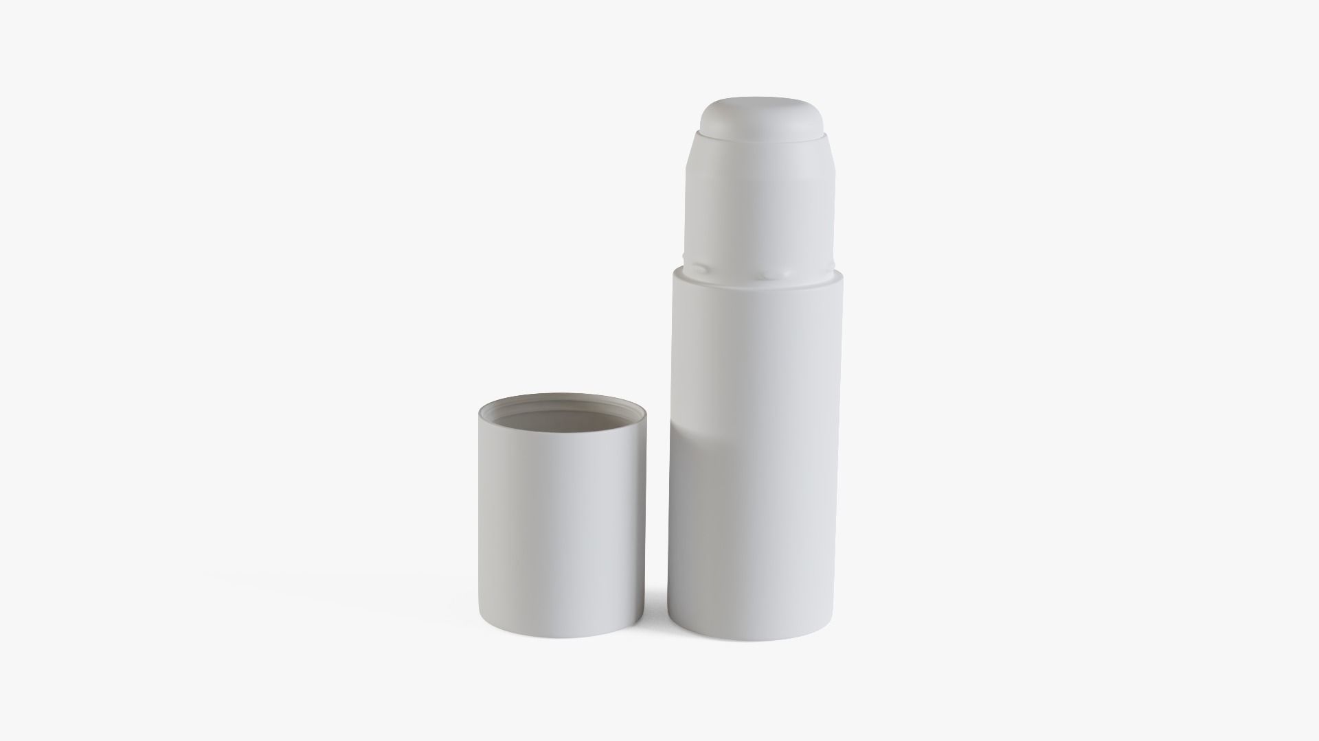 Lip Balm Low-poly 3D model_12