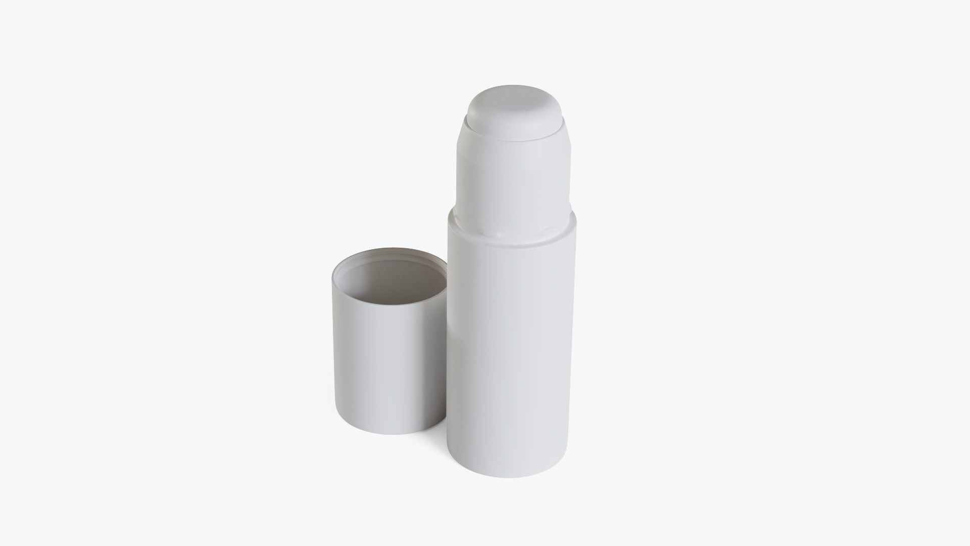 Lip Balm Low-poly 3D model_13