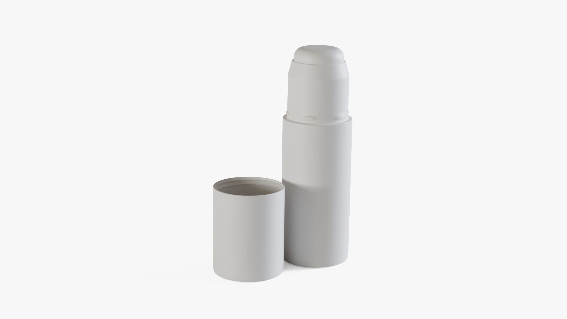 Lip Balm Low-poly 3D model_10