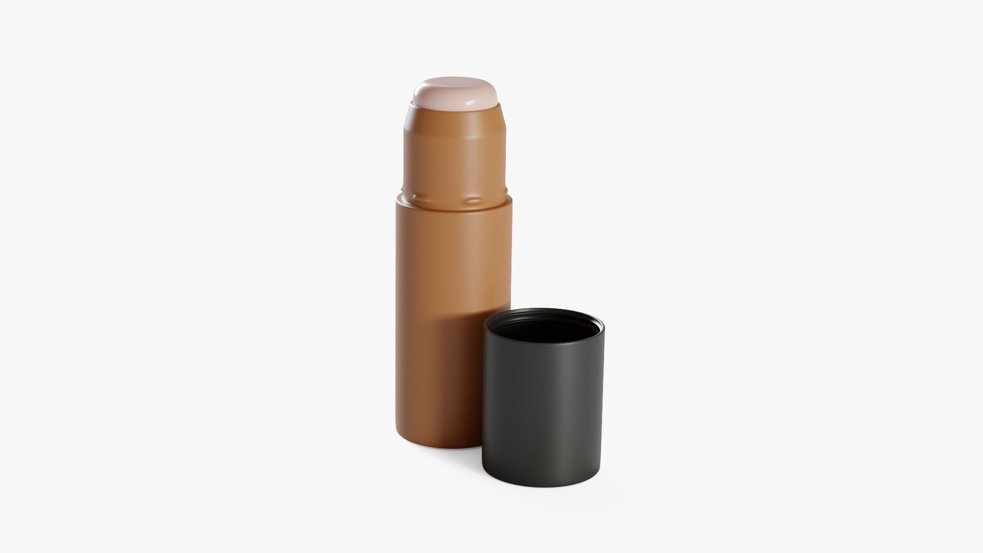 Lip Balm Low-poly 3D model_3