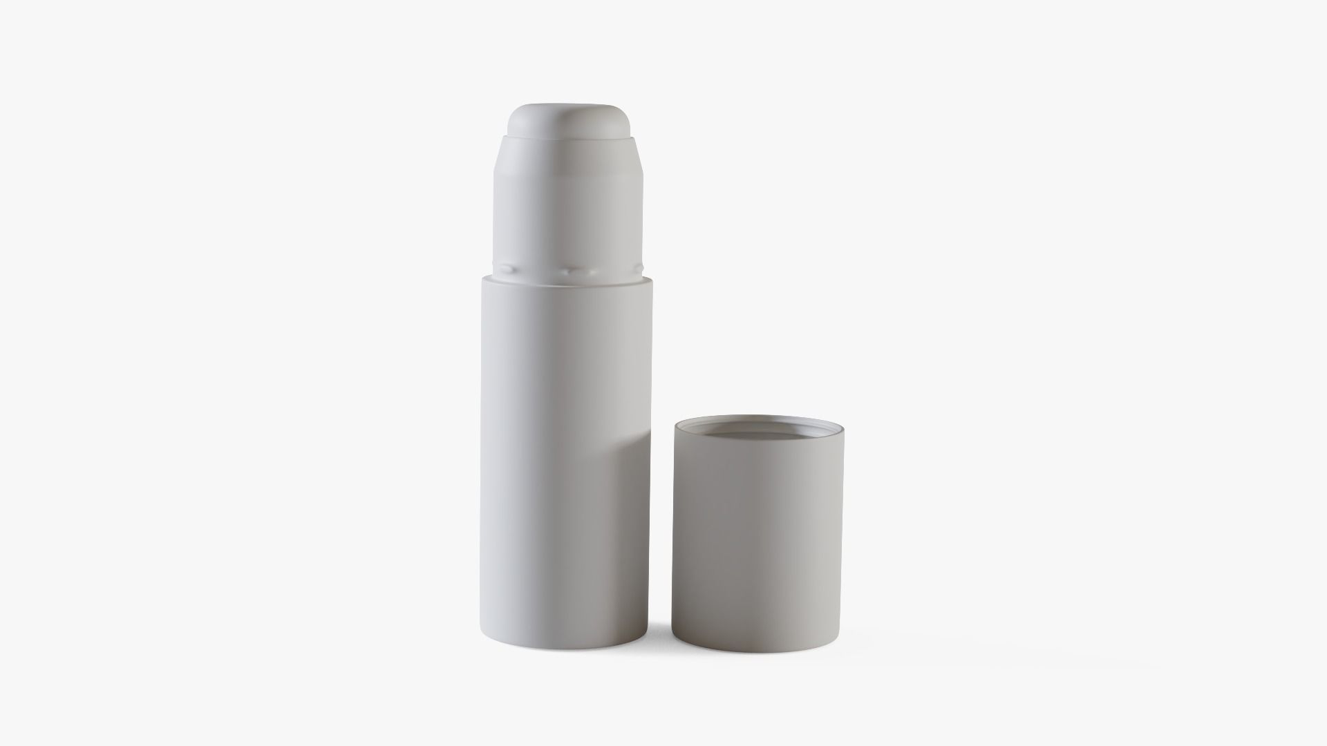 Lip Balm Low-poly 3D model_11