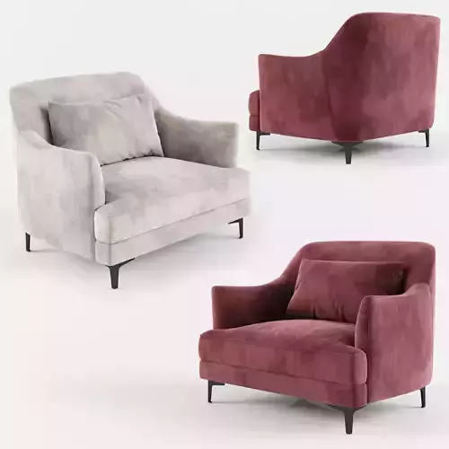 KARE Proud Gray Armchair
