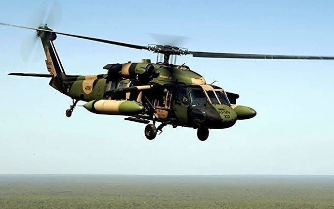 sirkorsky uh-60 black hawk 3D model