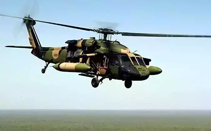 sirkorsky uh-60 black hawk