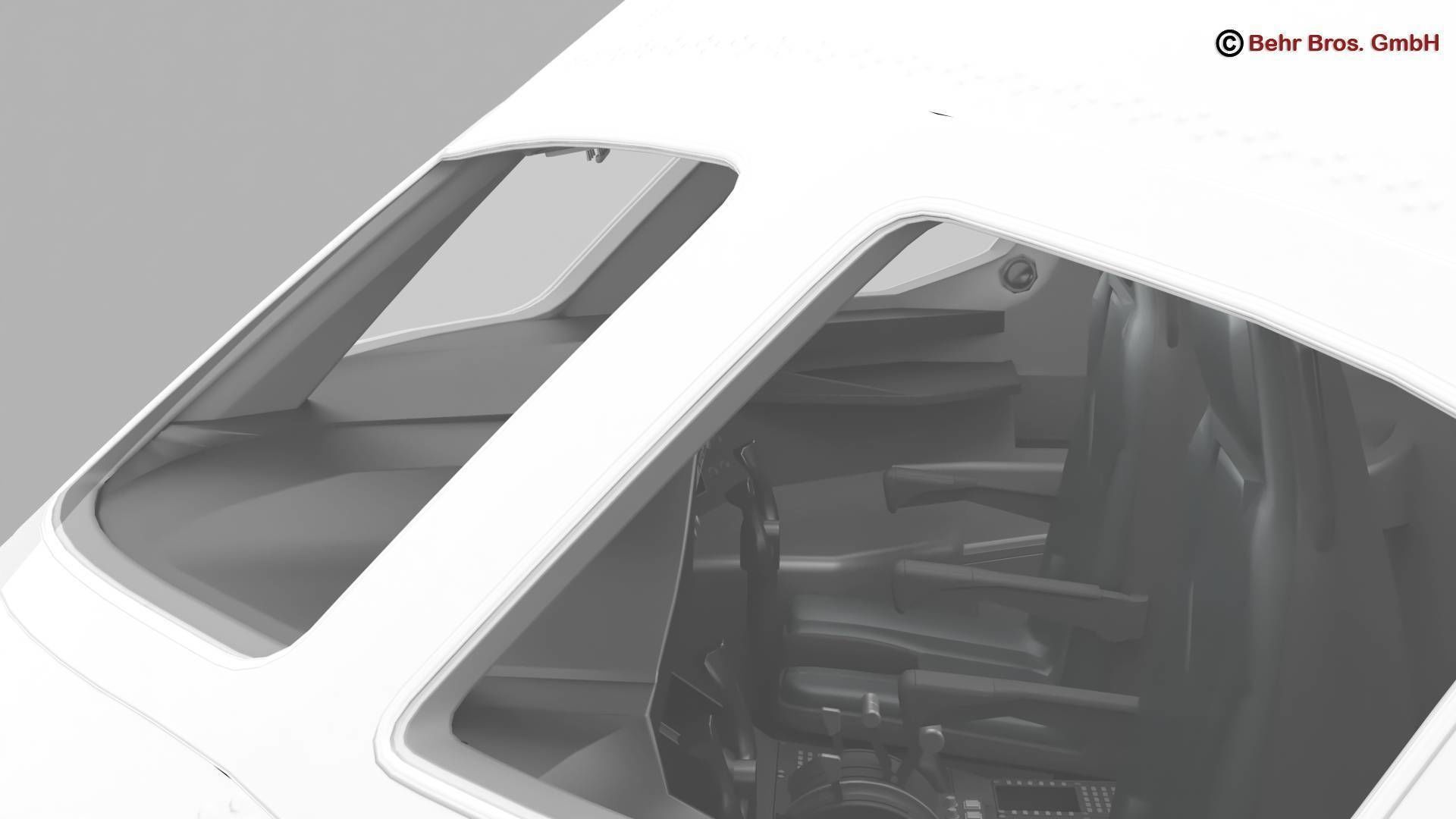 Generic Airplane 3D model_18