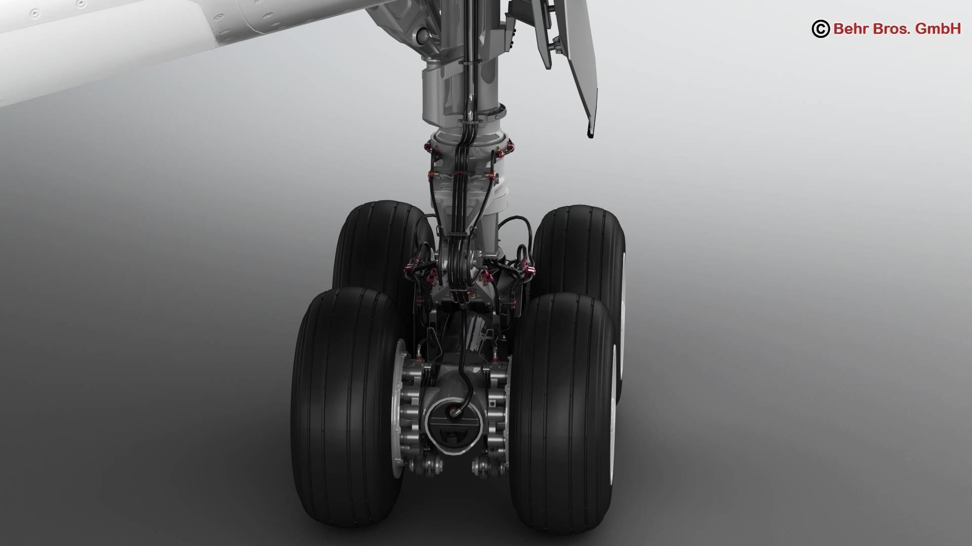 Generic Airplane 3D model_9