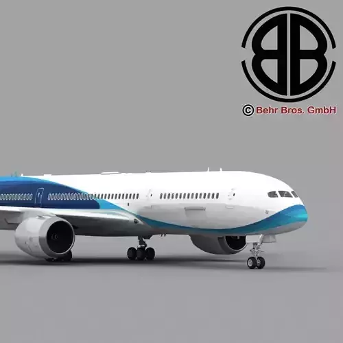 Generic Airplane 3D model