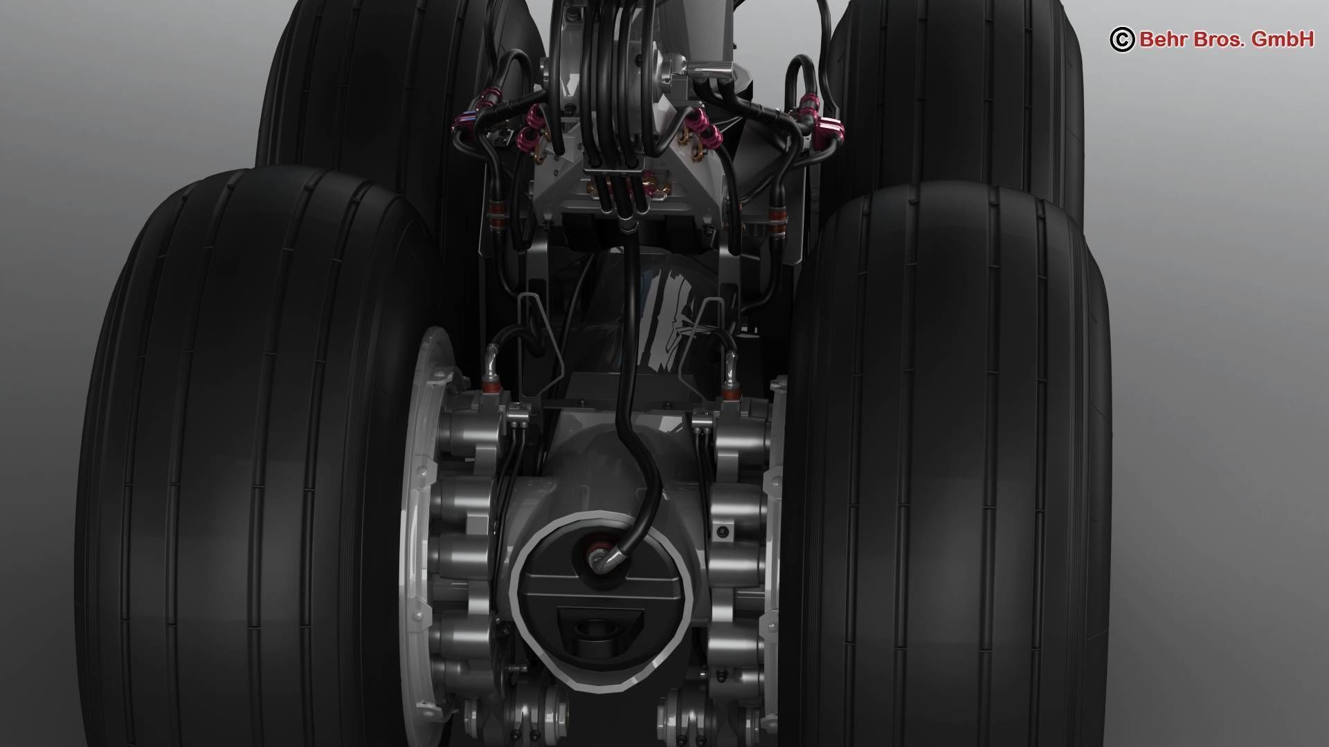 Generic Airplane 3D model_10