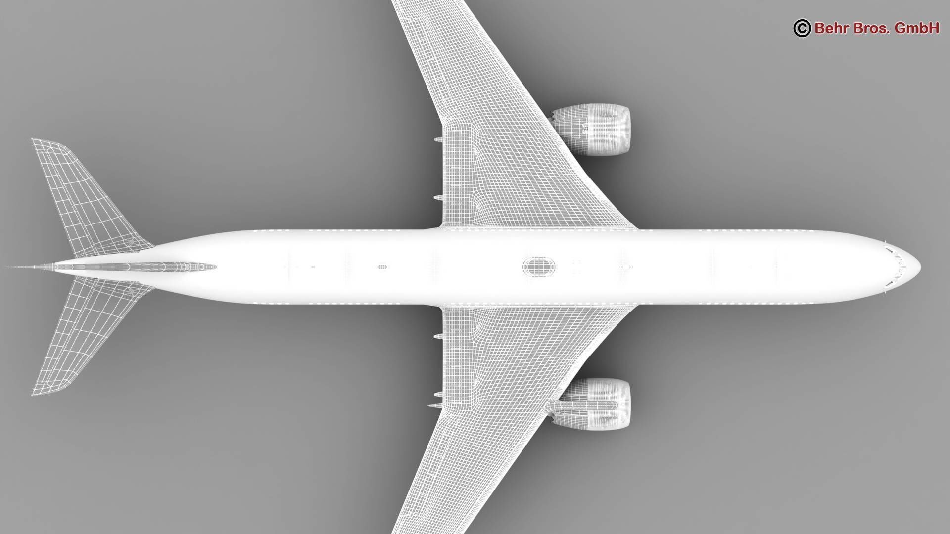 Generic Airplane 3D model_27