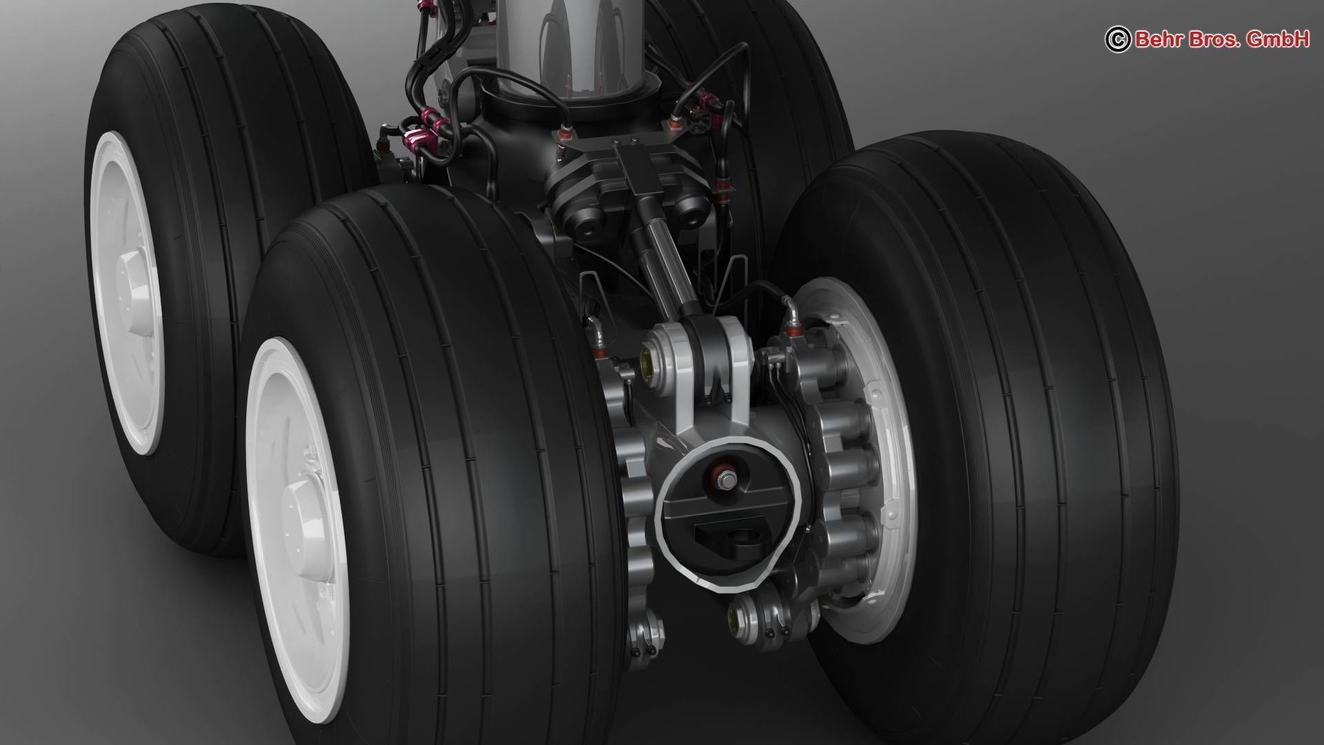 Generic Airplane 3D model_11