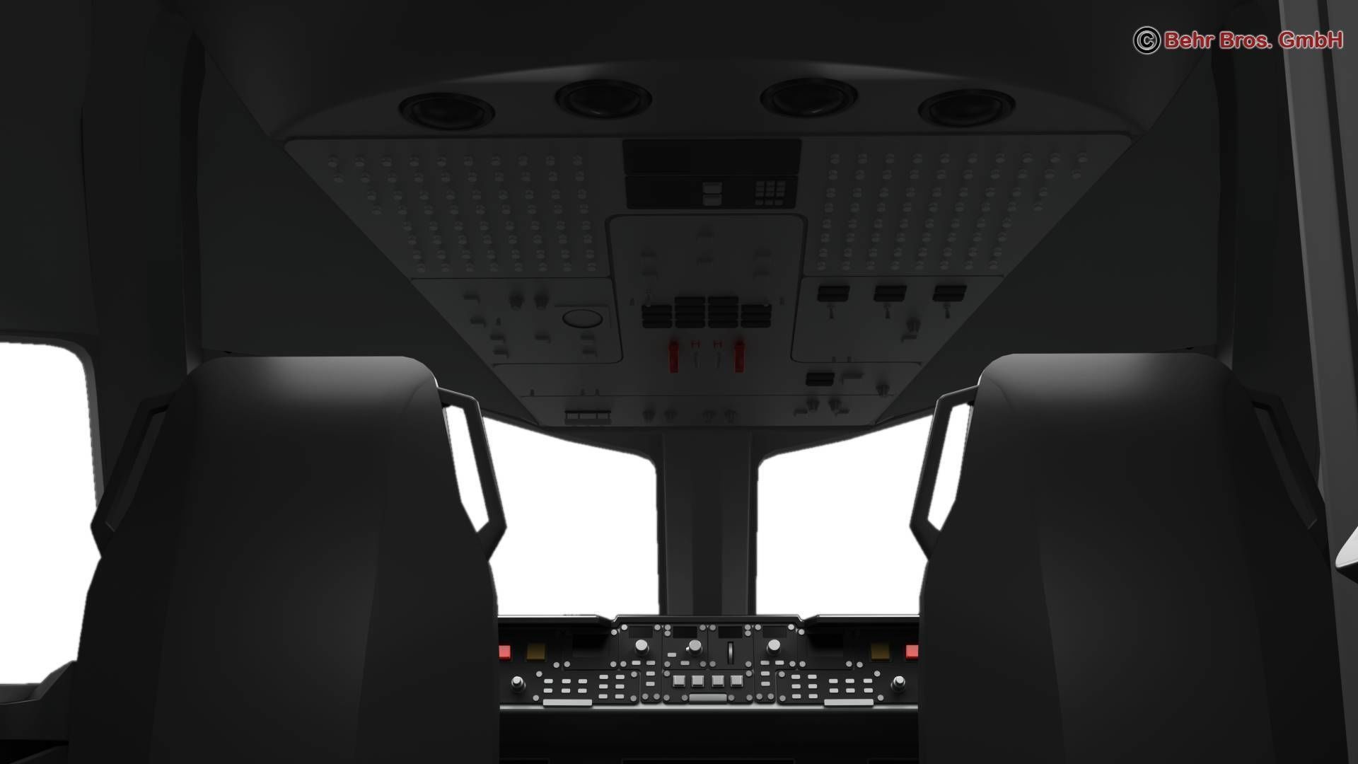 Generic Airplane 3D model_17